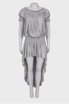 Gray mullet dress