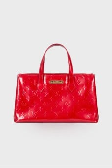Wilshire Monogram Vernis bag