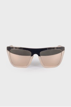 Golden sunglasses