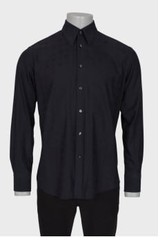 Men's logo print shirt