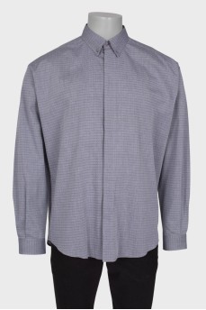 Men's vintage shirt, with a tag