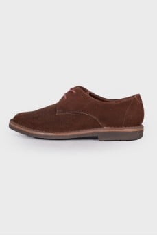 Men's suede shoes