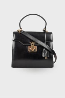 Vintage Lady Lock Bag
