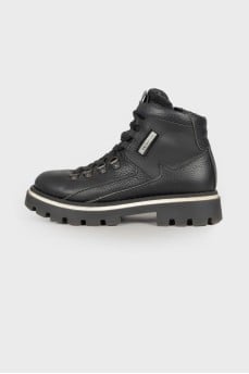 Children's leather boots