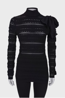 Patterned wool golf