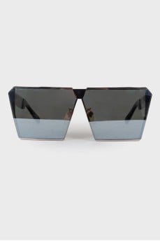 Rectangular sunglasses
