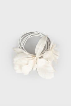 Flower shaped accessory