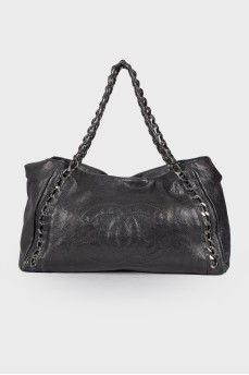 Modern Chain Caviar East West  bag