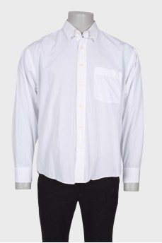 Men's vintage white shirt