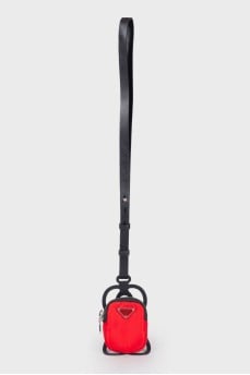 Phone case with strap