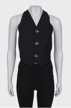 Vintage wool vest