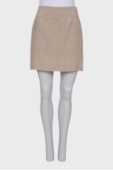 Vintage linen skirt