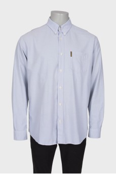 Men's light blue shirt