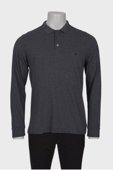 Men's gray longsleeve