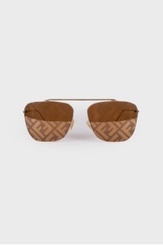 Brand coated sunglasses