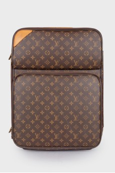 Monogram Pegase suitcase