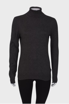 Gray silk golf