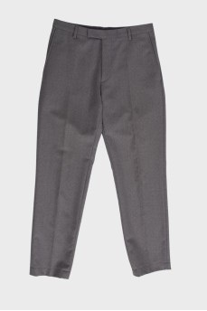 Wool dress pants