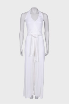 White jumpsuit on the belt