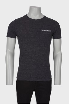Men's T-shirt with brand logo