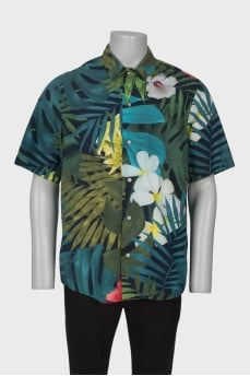 Men's short sleeve shirt