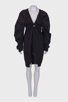 Black cutout dress