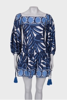 Laila blue dress