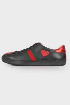 Ace leather sneakers