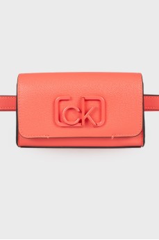 Pink mini bag