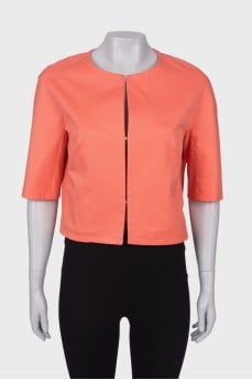 Jacket with 3/4 sleeves