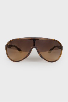 Sunglasses mask in print