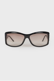 Black prescription sunglasses