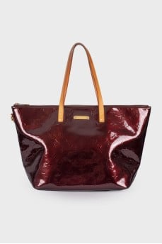 Bellevue Vernis Leather bag