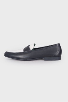 Men's leather loafers