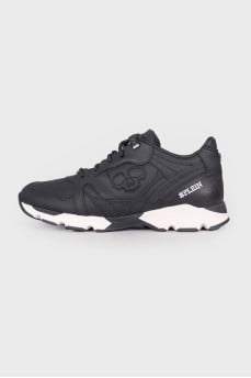 Black men's sneakers