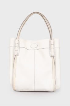 White tote bag