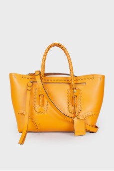 Bag Whipstitched Folk Tote