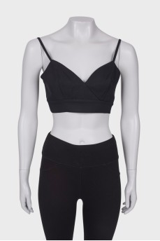 Black tank top