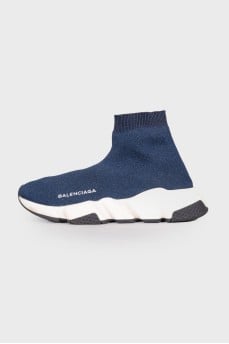 Blue Speed sneakers