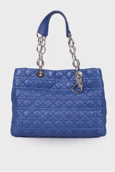  Bag Soft Lady Dior Cannage with tag