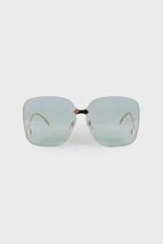 Green Translucent Sunglasses