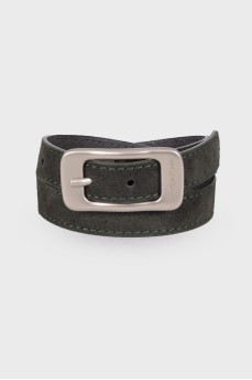Dark green belt