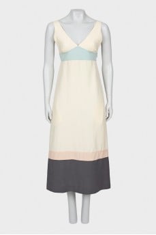 Сукня максі прямого крою