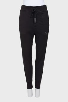 Black sweatpants