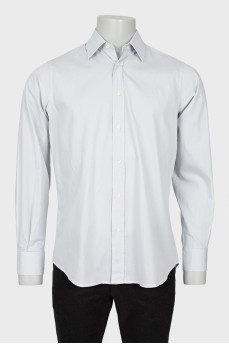 Men's light blue shirt