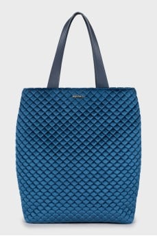 Patterned shopper bag