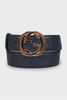Belt Signature