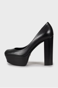 Black high heels