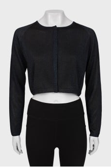 Sheer cardigan