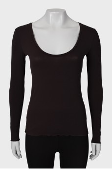 Black longsleeve with tag